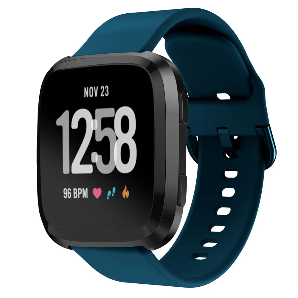 Cinturino in Silicone morbido per cinturino sportivo Fitbit Versa 2 smart watch per accessori cinturino da polso Fitbit Versa lite