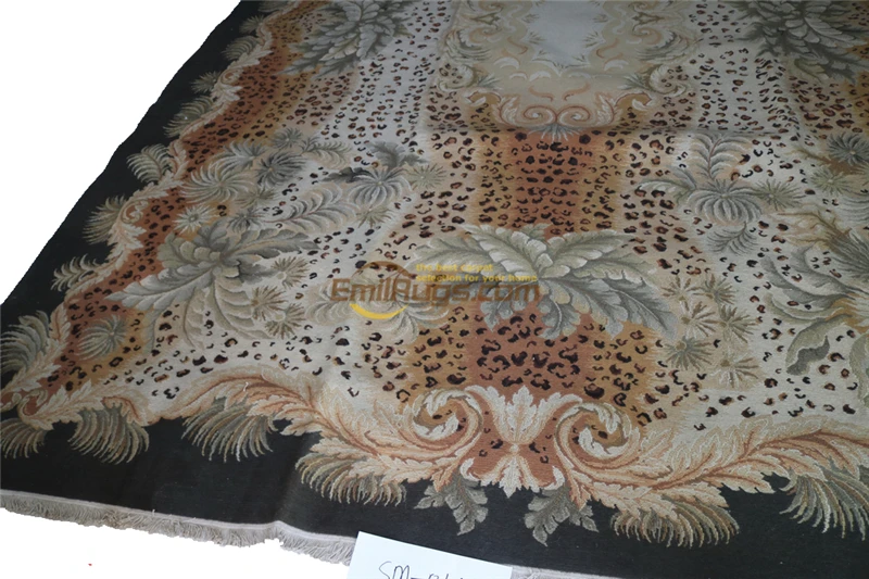 carpet mat Hand-woven European style carpet living room luxurious pure wool carpet