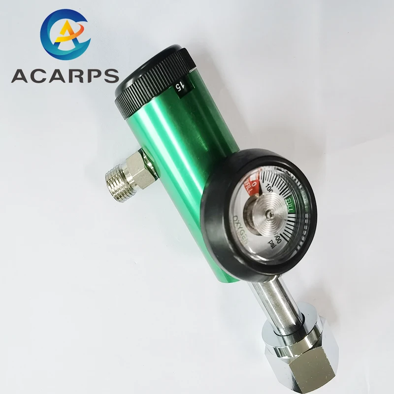 CGA540 Medical Oxygen Regulator For Oxygen Cylinder