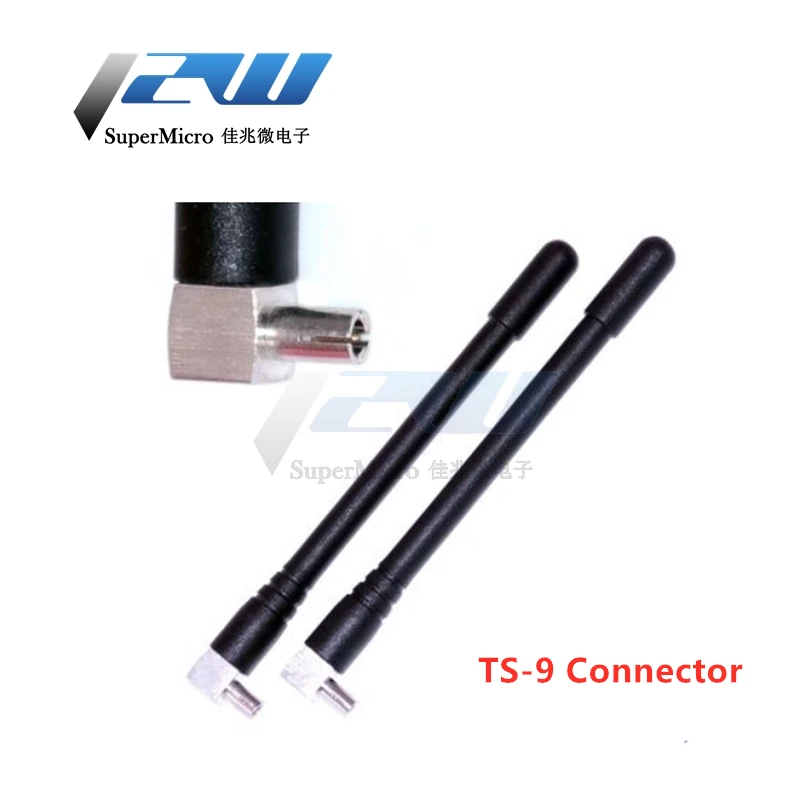 1 pçs wifi antena 3g 4g antena ts9 roteador sem fio antena crc9 para huawei e5573 e8372 e3372 pci cartão usb roteador sem fio