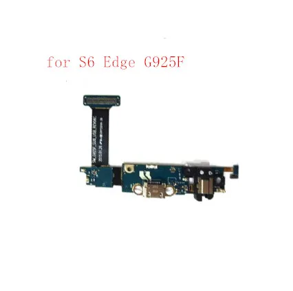 50Pcs USB Charger Charging Dock Connector Port Flex Cable For Samsung Galaxy S6 Edge G925A G925T G925V G925P G925i G925F G925W8