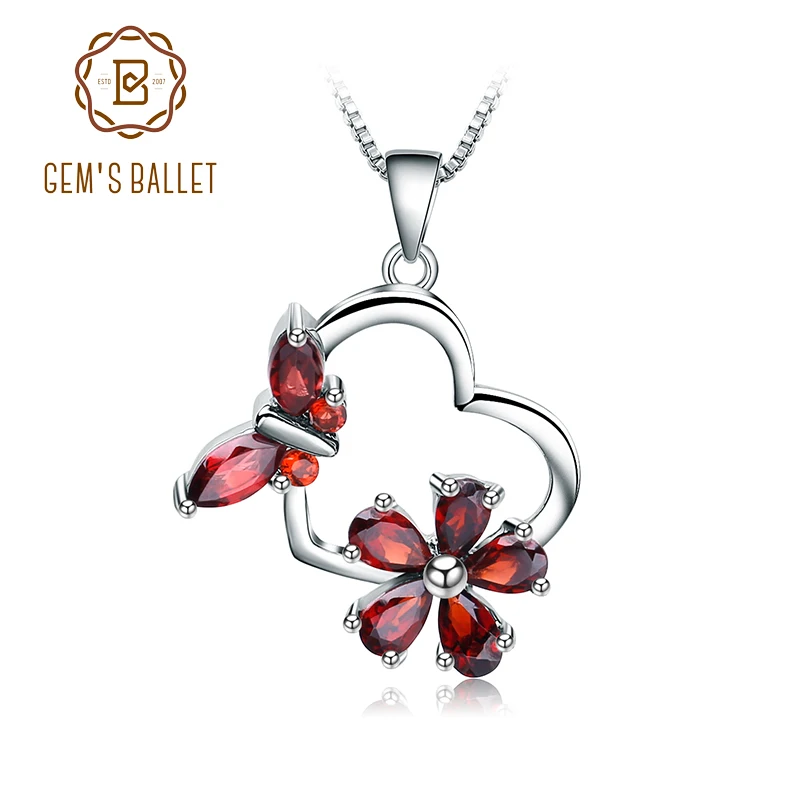 gem's-ballet-solid-585-14k-10k-18k-gold-925-silver-pendant-butterfly-flowers-necklace-with-natural-garnet-for-women-sweet-gift