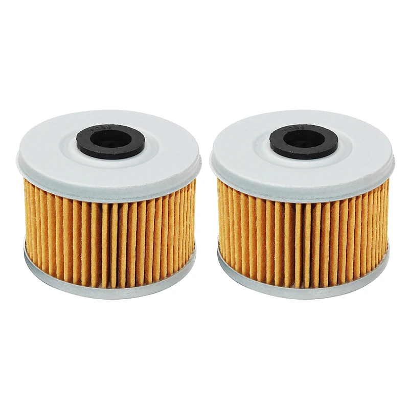 1/2/4pcs Motorcycle Oil Filter for Honda VT125 VT125C VT 125 Shadow 1999-2008 Varadero Deluxe XL125 XL125V XL 125 2001-2011