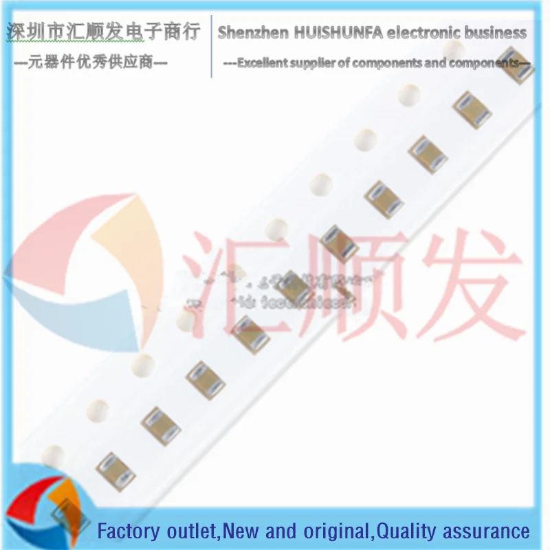 10PCS!!! 0805 SMD capacitor 100NF (104 0.1UF) 50V accuracy ±10%