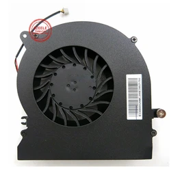 GZEELE Laptop Cpu Fan For MSI GT72 GT72S GT72VR MS-1781 MS-1782 N292 N265 6QD 6RD Replacement cooling fan for laptop Fan 3Pin