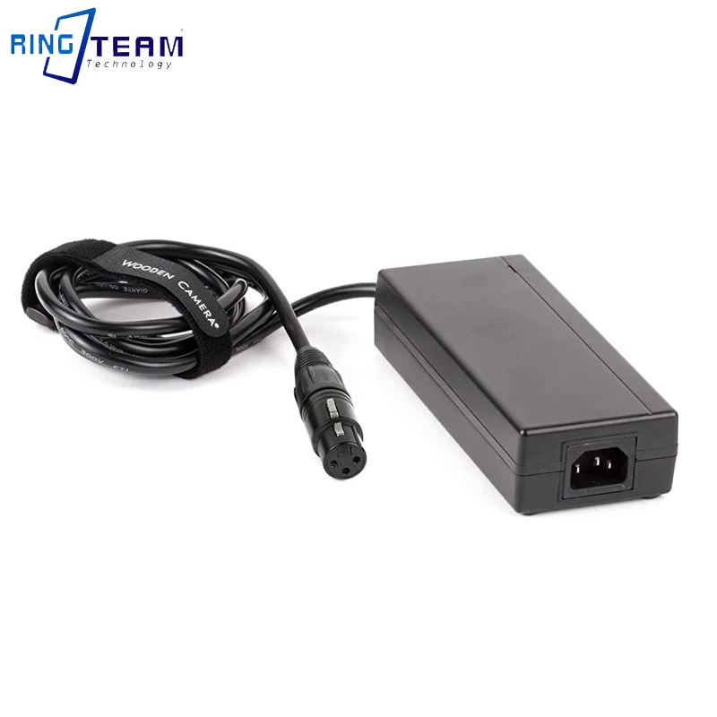 3ピンxlrカメラとのための適切なアダプタケーブル24v 9Aアダプタに3ピンxlrメスコネクタ