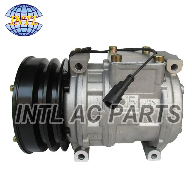 

10PA15C auto air con ac compressor for John Deere 2GR 135mm 12v 447100-2920 4471002920 20-21778 20-21778-AM