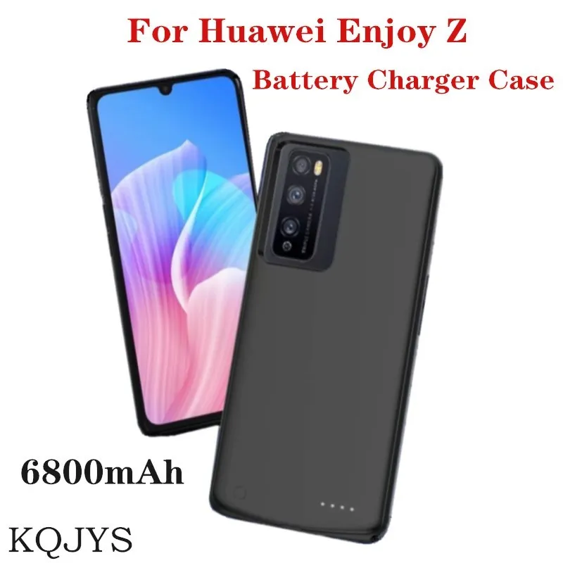 

KQJYS External PowerBank Battery Charger Cases For Huawei Enjoy Z Portable Battery Charging Case For Huawei Enjoy Z Battery Case