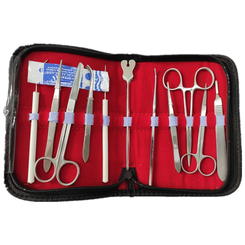 

Dental Surgical Suture instrument set students practice study model training tools