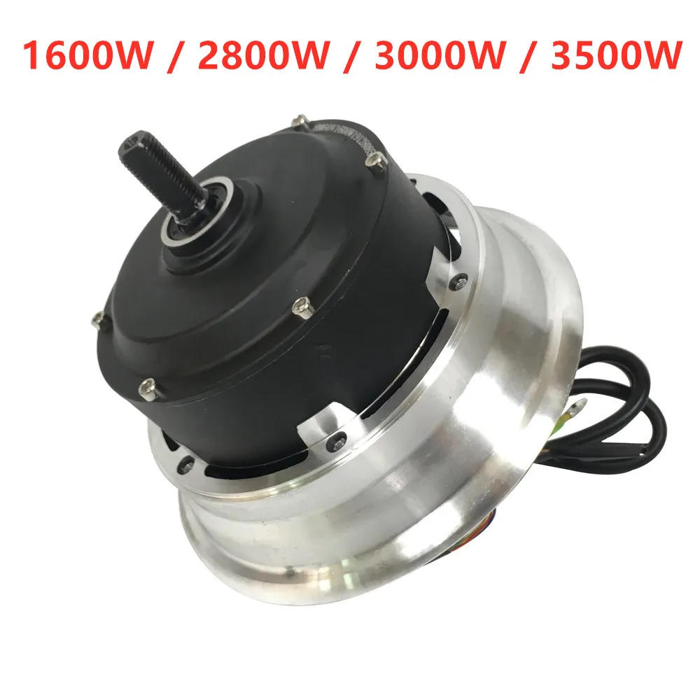 HM 60v 1600W 모터 엔진, flj 전기 스쿠터 킥 스쿠터용, 60V, 72V, 11 인치 모터 휠, 2800W, 3000W, 3500W