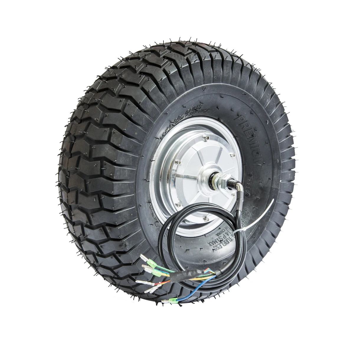 Motore da 15 pollici per ruote robot buggy per pneumatici e ruote per scooter da campo 36V 800W 24V 500W 350W 48V 1000W