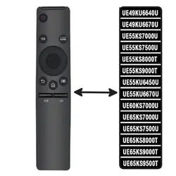 Remote Control suitable For Samsung TV BN59-01270A BN59-01292A BN59-01265A BN59-01266A (Smart 4K UHD TV 6/7/8/9 Series)