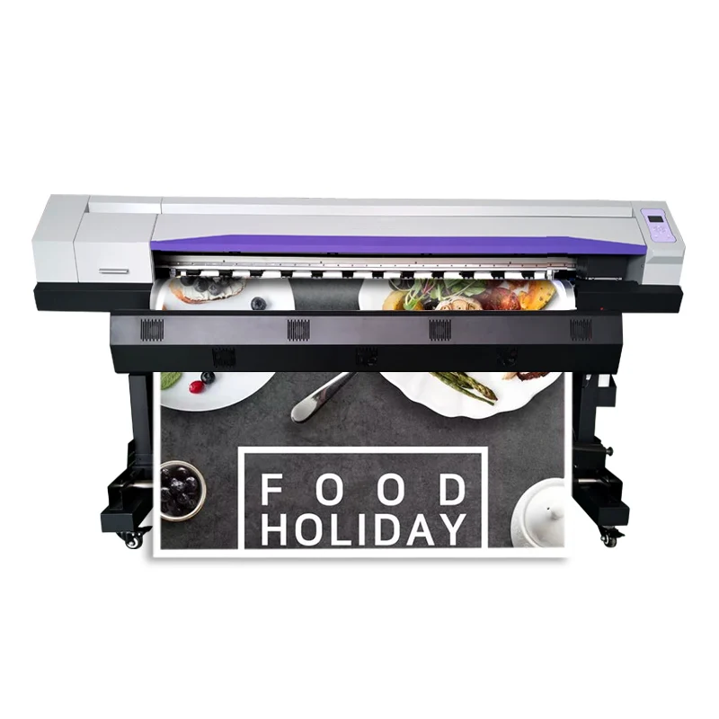 1,6 м широкоформатный принтер баннер ecosolvent чернильный принтер с высокой скоростью