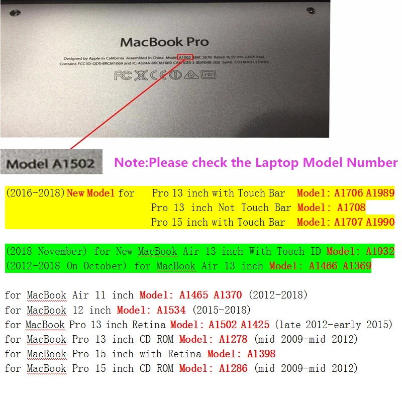 Hard Laptop Case For Macbook Air 13 A2337 M1 A2179 Retina Pro 13 15 A2338 A2289 Touch Bar Cover For Mac Pro 14 16 A2442 A2485