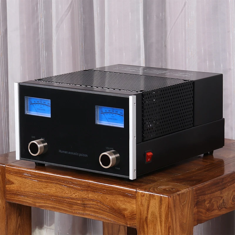 KT88 Push EL34 300B HIFI Amplifier High Fidelity Tube Amplifier Tube Amplifier 55W*2,6H8C*4,5U4G*1,KT88-C*4 ,18HZ~35KHZ