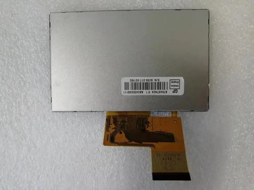 Yqwsyxl Original 4.3 inch LCD screen + touch screen 40PIN AT043TN24 V.1 / AT043TN24 V.7 LCD Display screen