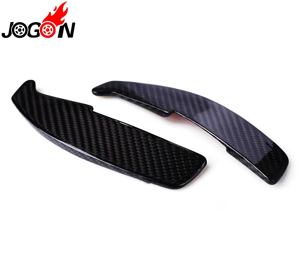 Car Carbon Fiber Steering Wheel Paddle Shifter For Mercedes Benz W204 C63 C65 W211 E63 W221 S63 W463 G55 G63