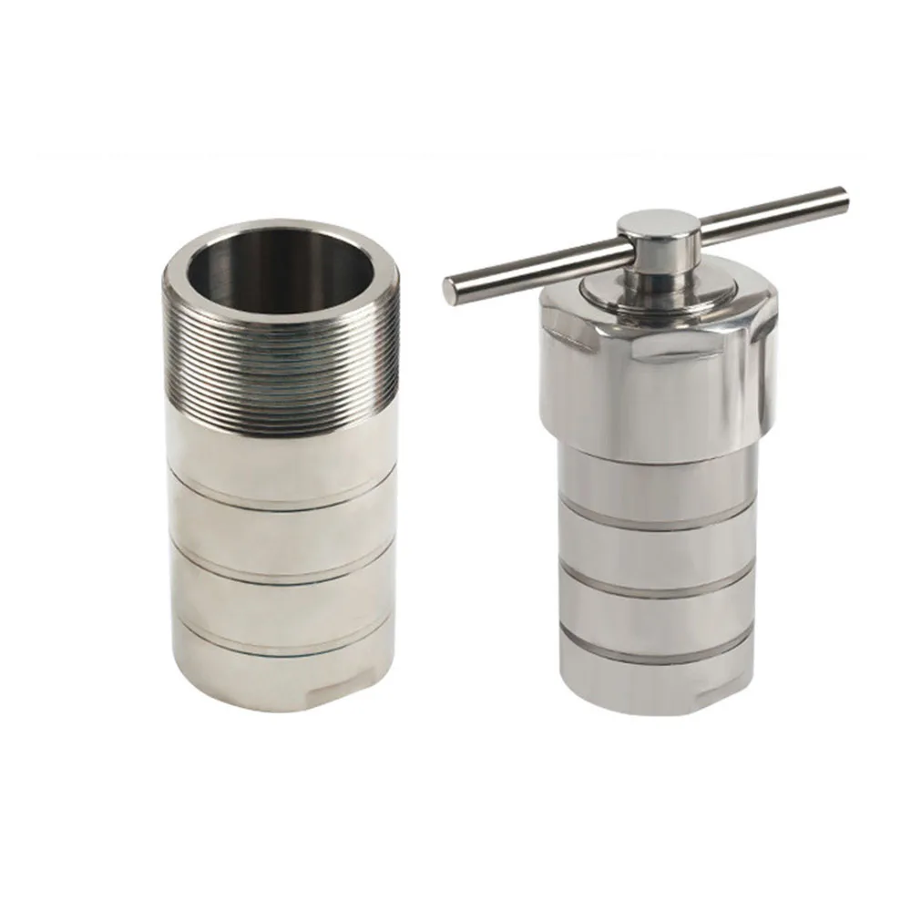 Hydrothermal Autoclave Reactor vessel kettle Hydrothermal Synthesis Vessel Kettle with PTFE Line 3Mpa 392℉ (200℃) 200ml
