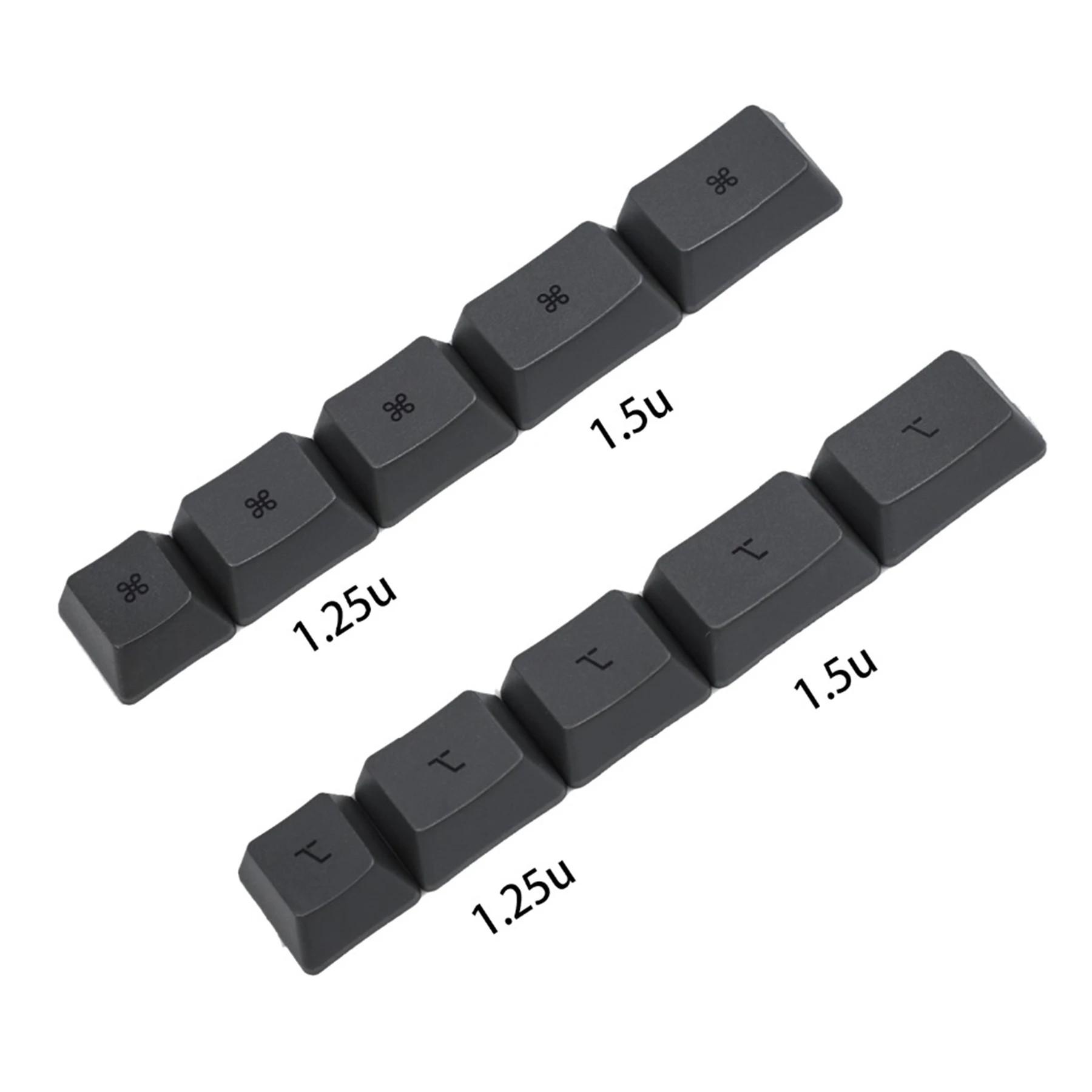 OEM Profile10 Key Mac Modifiers Keycap | Dye Sub PBT Keyset | ANSI ISO 61 64 68 84 96 | For MX Mechanical Keyboard DIY