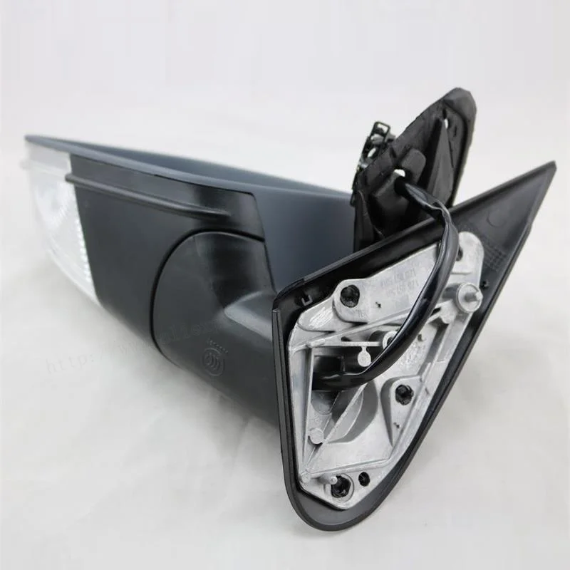 Car Mirror For Skoda Octavia MK2 A5 2004 2005 2006 2007 2008 Car-Styling Heated Electric Wing Side Mirror Driver Left Side