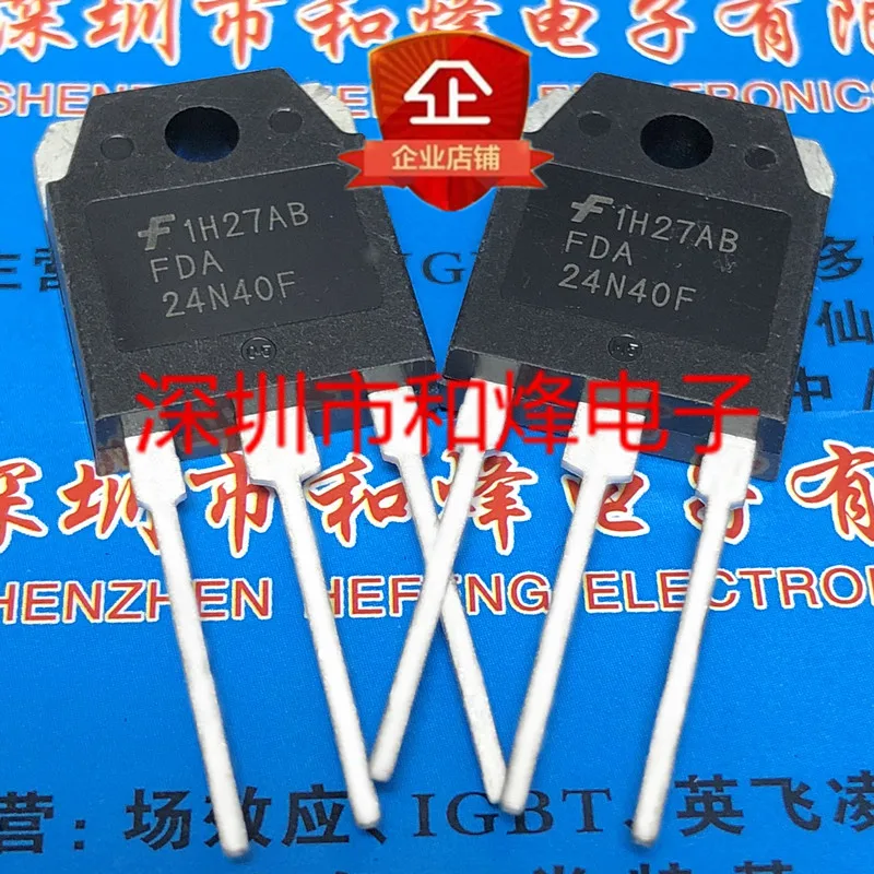 

10PCS FDA24N40F TO-3P 400V 24A