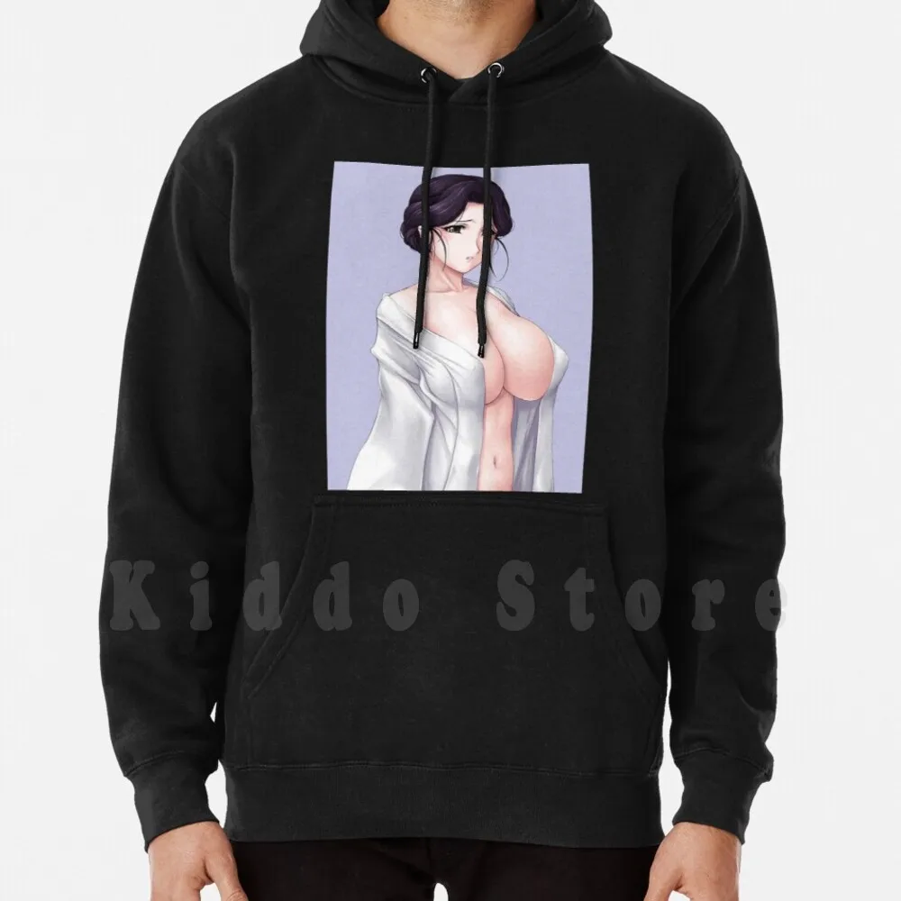 Succulent Anime Babe 5 Hoodie Long Sleeve Sexy Hentai Ecchi Erotic Lewd Tits Titties Hot Chick Womens