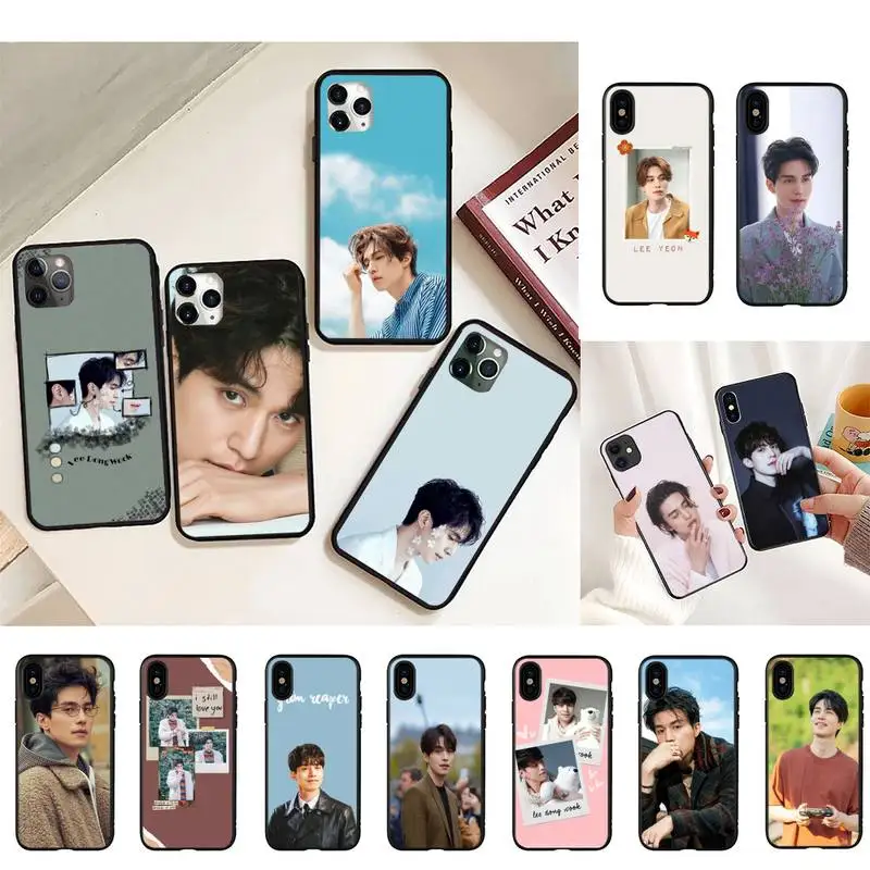 Lee Dong Wook Phone Case for iphone 13 8 7 6 6S Plus 5 5S SE 2020 12pro max XR X XS MAX 11 Fundas Capa