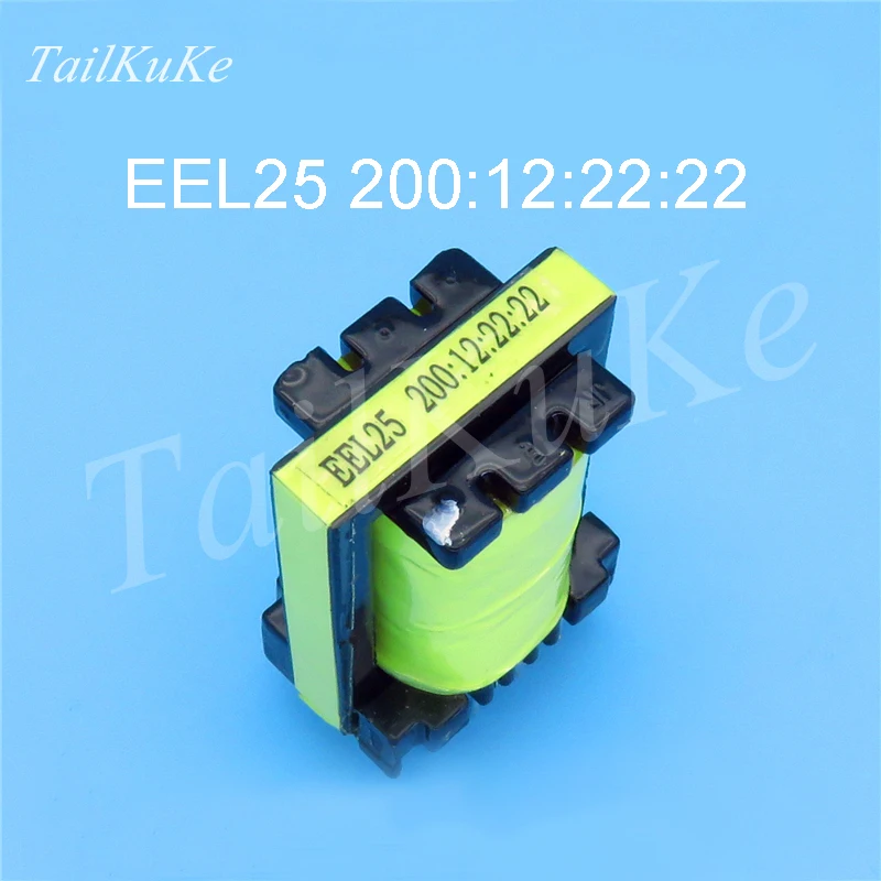 5pcs Welder Transformer EEL25 200:12:22:22 High Frequency Transformer of Switching Power Supply Transformer for Welder