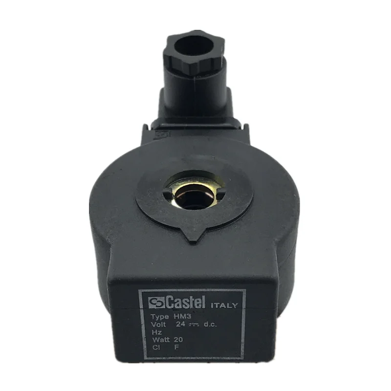 

CASTEL Air Conditioning Refrigeration Cold Storage Solenoid Valve Coil Type Hm3 12 V 24 V