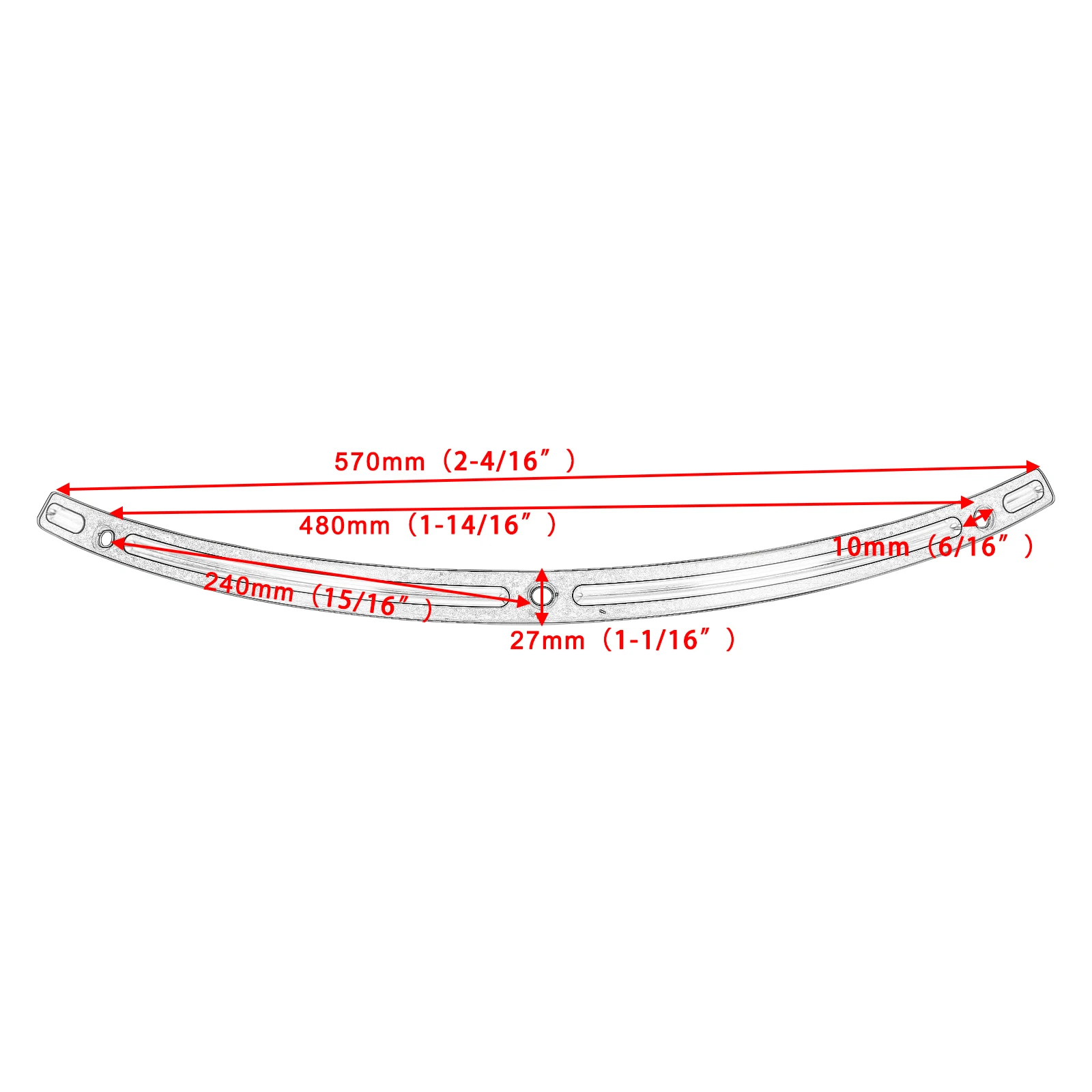 Windshield Trim Black Chrome Windscreen Trim For Harley Gliding 96-13 Electra Glide Street Glide And Trike Motorcycle Models