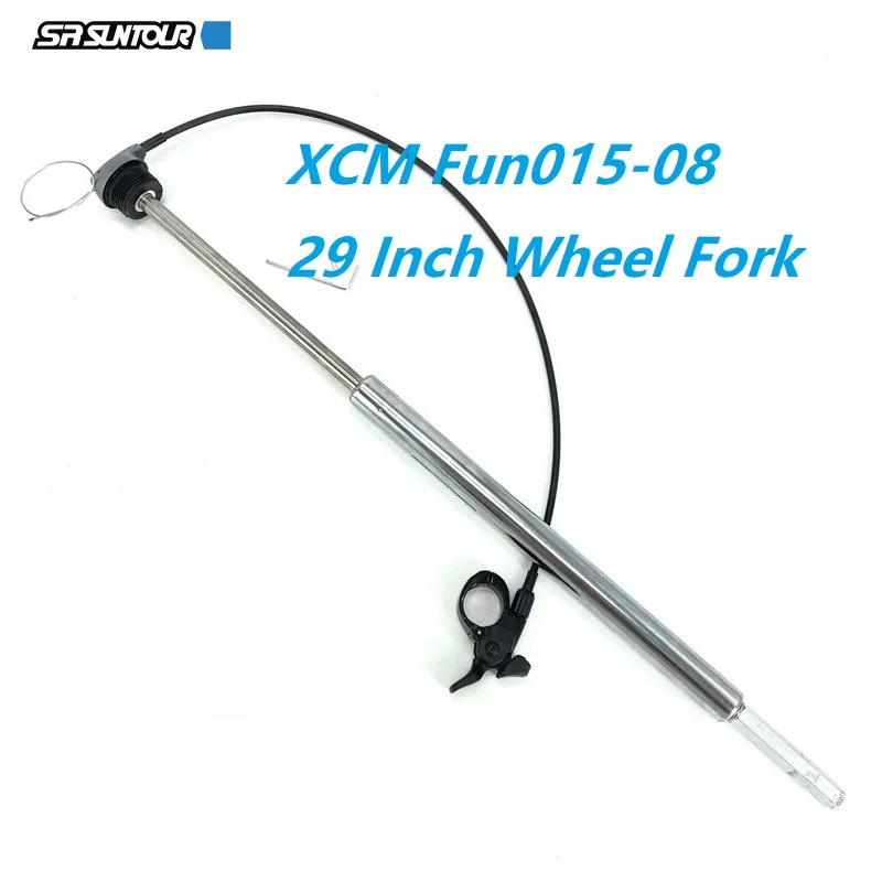 SR SUNTOUR XCM 29 Inch Front Fork Damping Rod Cartridge Remote Lockout Handlebar Lever XCM Lock Out Fork Suspension Repair Parts