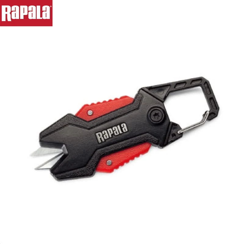 Mini cortador de línea retráctil acero inoxidable pesca