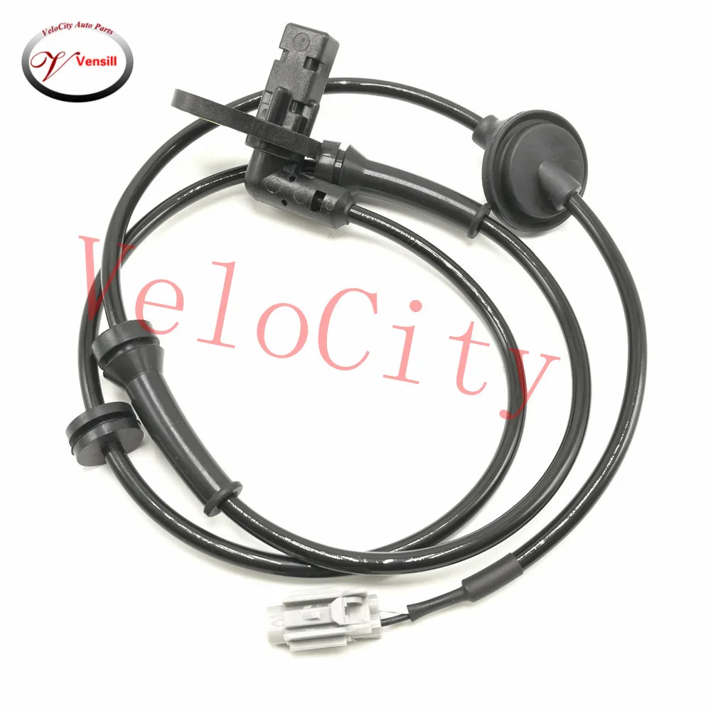Front Right ABS Sensor Wheel Speed Sensor Part No# 47910-EQ010 47910E-Q01A Fits For 2001-2013 X-Trail T30 2.2L 2.5L