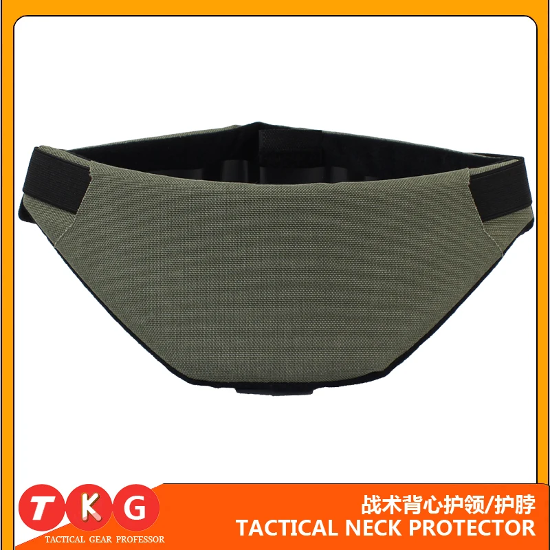 ROCOTACTICAL Protector de cuello Airsoft, Almohadillas protectoras tácticas para el cuello compatibles con FCSK, JPC, chaleco táctico AVS, chaleco de combate