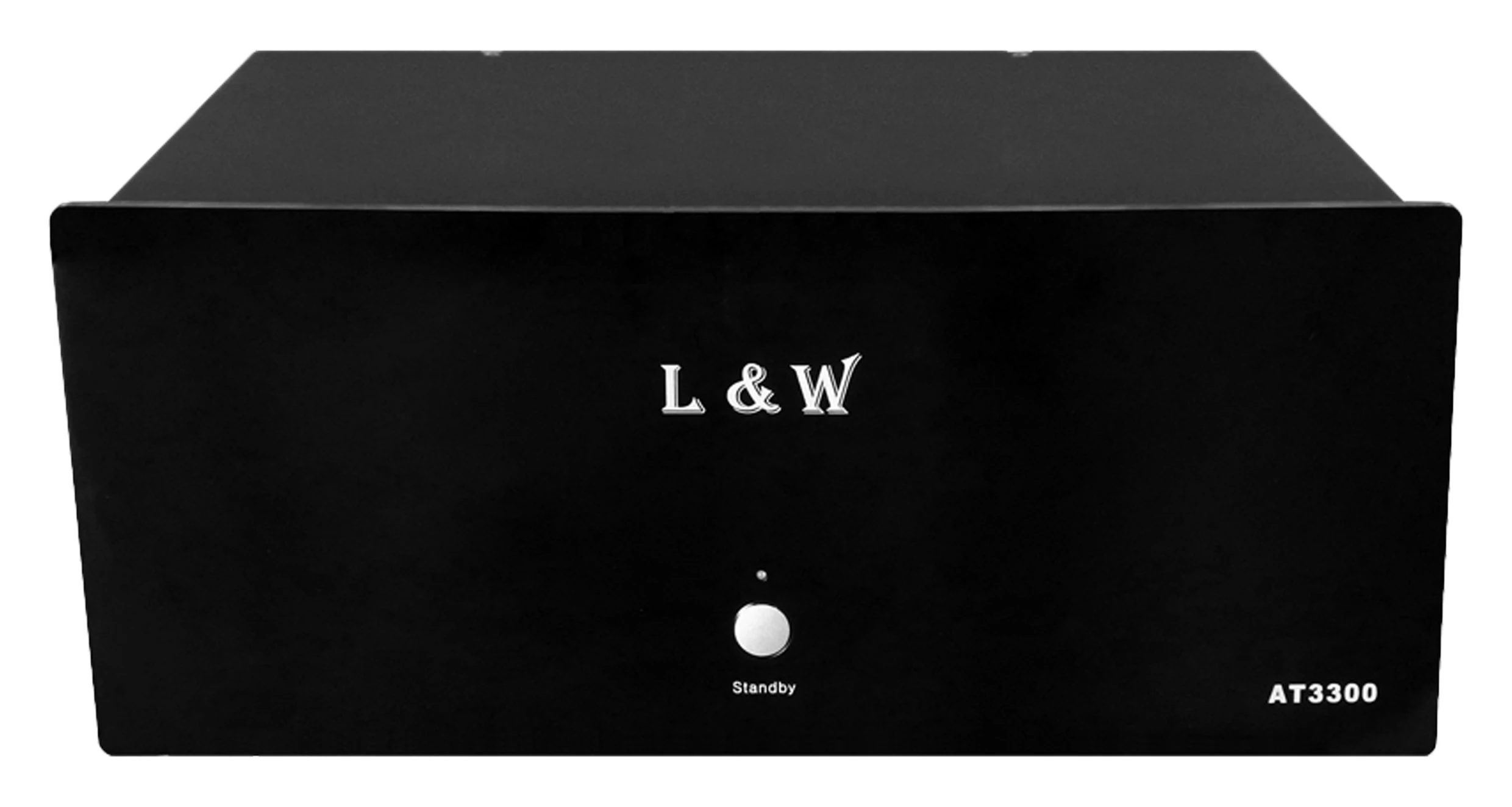 

Newest L&W AT3300 heavyweight class A warm 3 channel 500W*3 power amplifier per channel ,Frequency response: 5HZ~100KHZ