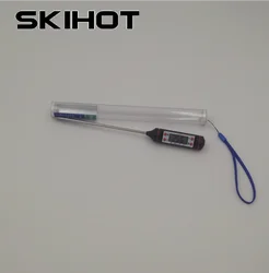 SKIHOT Habrus 스키툴 디지털 눈 온도계 왁서 왁스