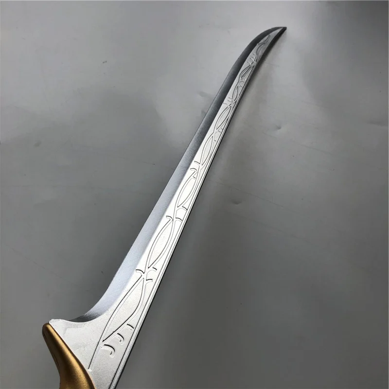 1:1 das Elfen schwert 96cm Tier Elfen schwert Prinz der Elfen Legolas Cosplay Schwert Pu Simulation Dekoration