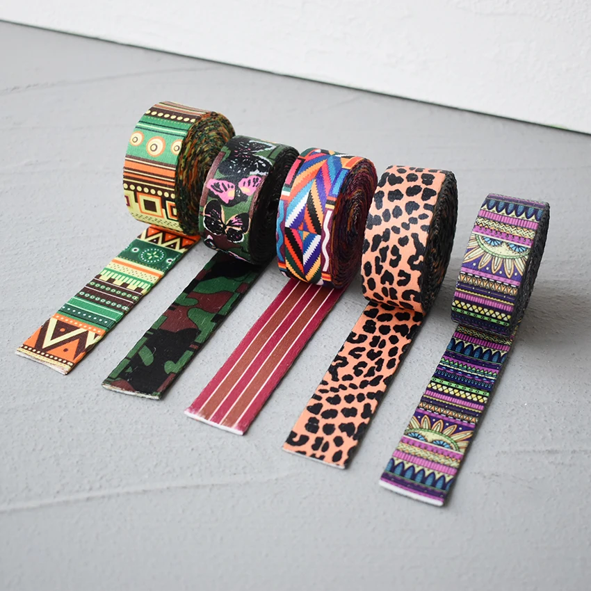 Retailing 1 Yard Width 20mm Webbing 5 Colors Printed Webbing Ribbon Luggage Belt Strap Rope Dog Pet Collar Leash Harness