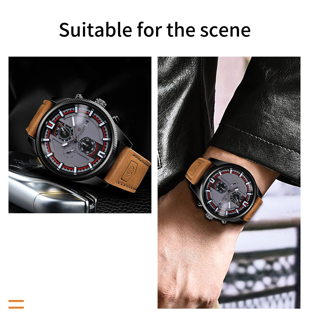 Forsining Sport Military Watch Automatic Genuine Leather Mechanical Watches Calendar Classic Men Outdoor Wristwatch 3bar Clock