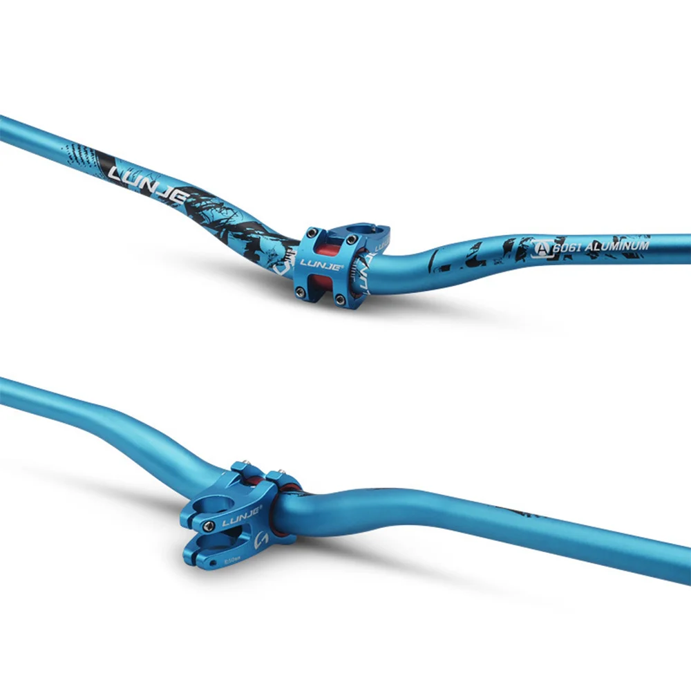 MTB Fahrrad Schwalbenförmigen Lenker, 31,8*720/780 MM, Ultraleicht Fahrrad Griff Zubehör, BMX Mountain Road Radfahren Teile – Detail 5