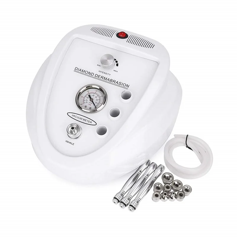 3 IN 1 Diamond Dermabrasion Microdermabrasion Machine kin Care Rejuvenation Device for Wrinkle Removal Face Beauty