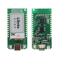 LILYGO® T-Dispay E-paper 1.02 inch Adapt to T-U2T USB To TTL Automatic Downloader