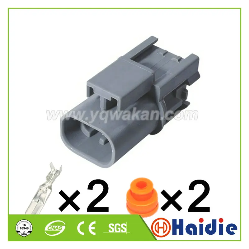 

5sets 2pin male plug of MG640188-4 MG640188-5 MG640188 speed water temperature connector