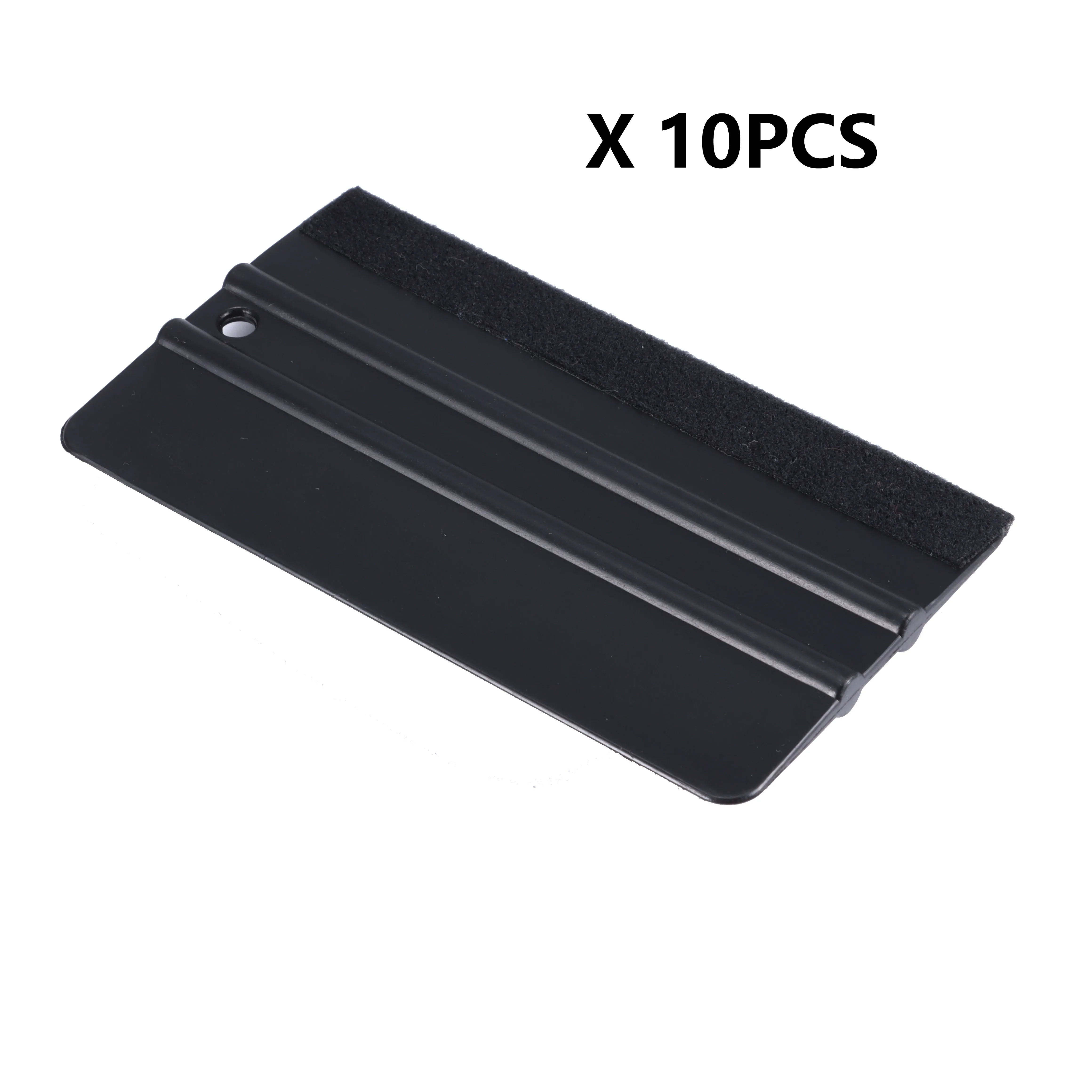 10 Pieces Window Film Tint Tools Tint Squeegee Scraper Kit Car Home Plastic Professional Auto Remove The Bubble Under The Film