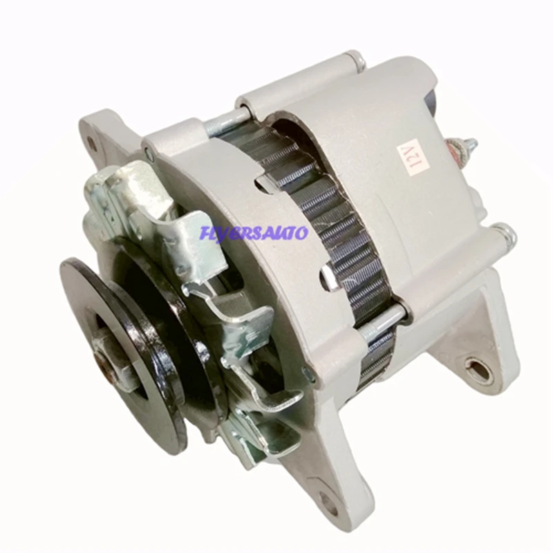 New alternator JFZ182E for DaChai CA498 Engine HELI HANGCHA 3701010-C313 JFZ175-033 JFZ1612 12V FLYERSAUTO ELECTRICAL PARTS