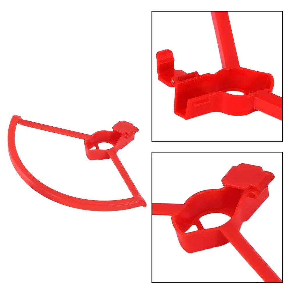 4 sztuk osłona zabezpieczająca śmigła dla DJI Mavic Mini 2 Quick Release antykolizyjna pierścień ochronny pokrywa zestaw akcesoria do dronów