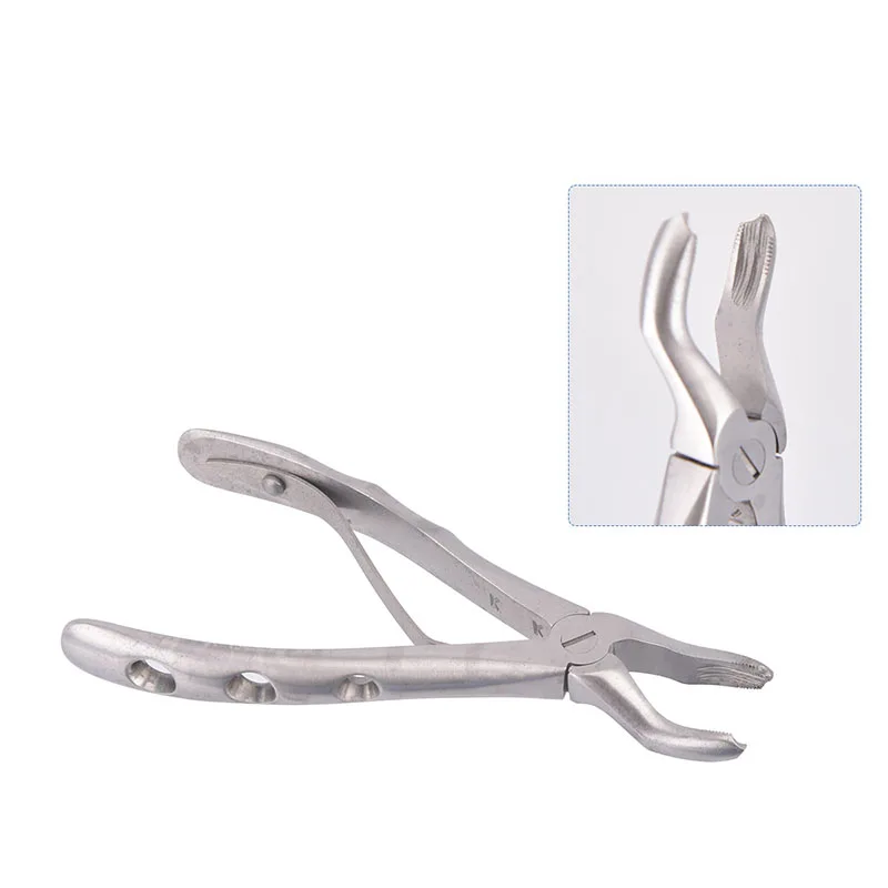 

Children's dental extraction forceps set dental dentistry dentistry tools stainless steel dental extraction forceps set of seven