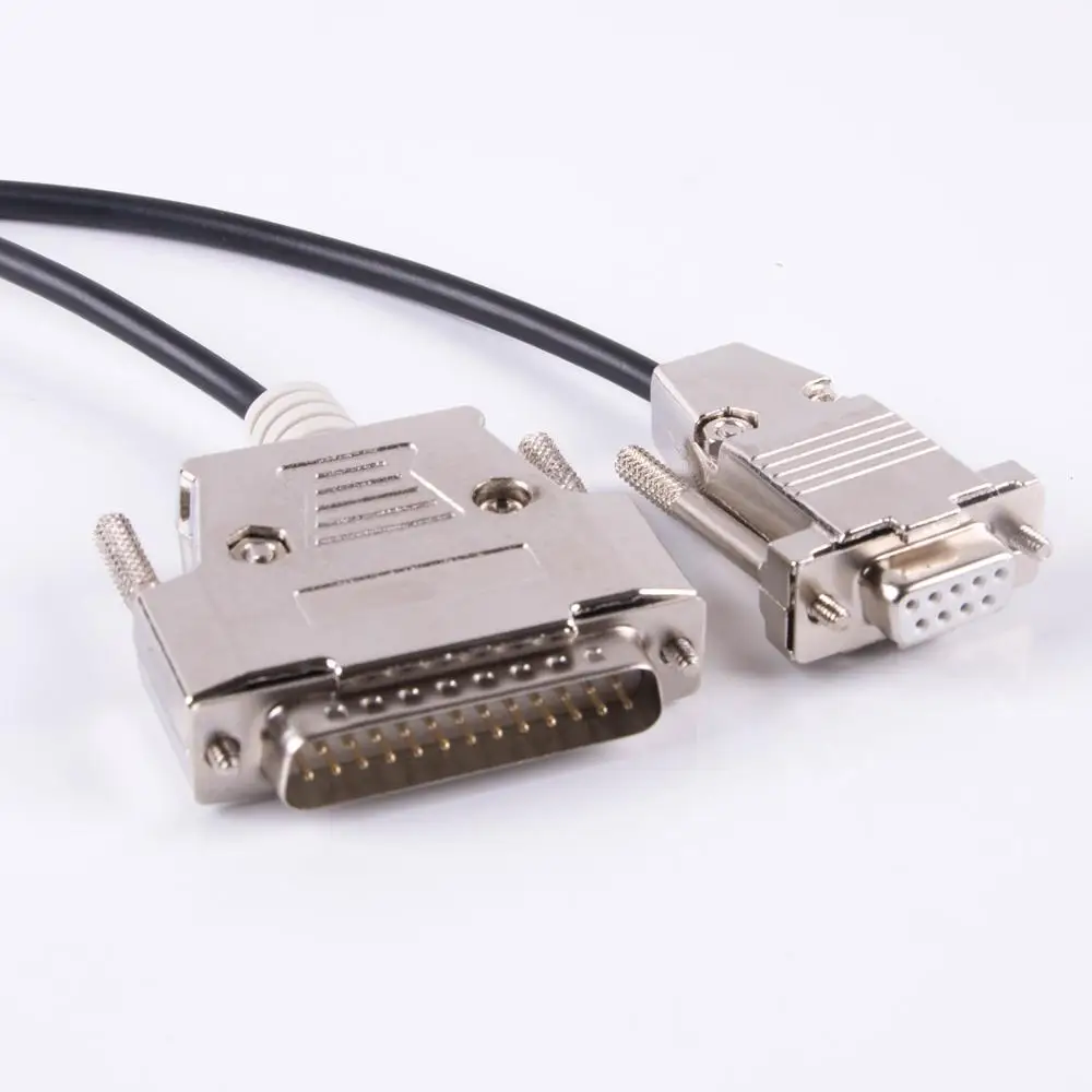 DB9 to DB25 Null Modem Cable for x68000 x68k pc Printer