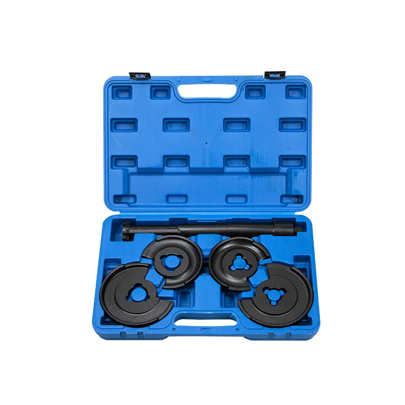 

For Mercedes Benz 5pc Coil Spring Compressor Telescopic Repair Tool Kit Strut Tool W123 W124 W202 SK1076