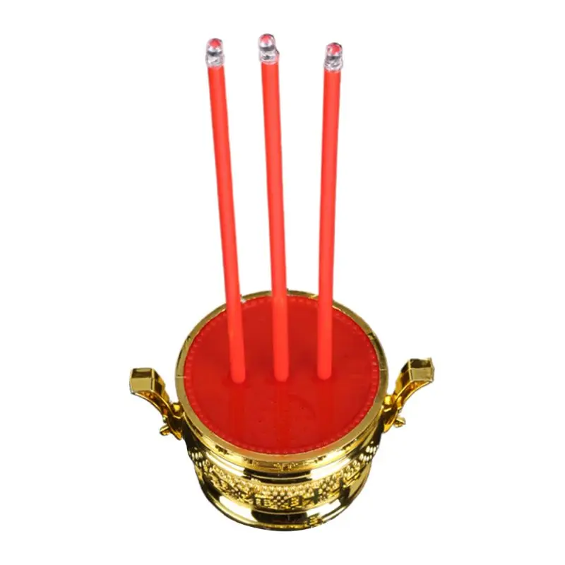 Electric LED Candle Lamp, Buddhist, Avalokitesvara, Buddha, Riches Honor, Chinese, Jubilant, New Year, Wedding